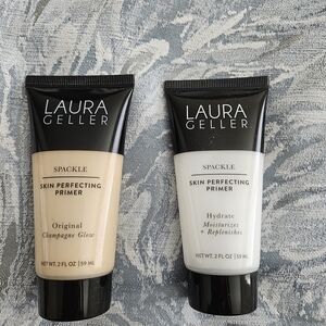 Laura Geller Spackle Primer Duo - Champagne Glow & Hydrate,Moisturizes&Replenish